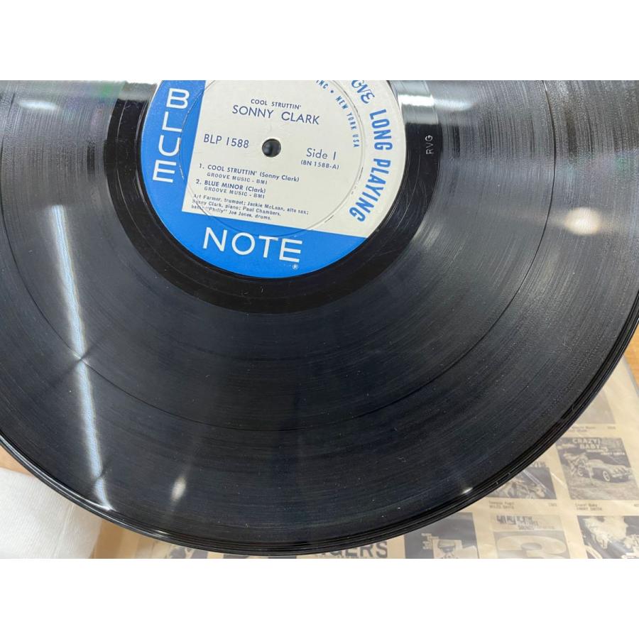 高評価続出！ 米LP Sonny Clark Cool Struttin (- New York Usa) BLP1588 BLUE NOTE /00260 【IQY3362439814】(118087円)