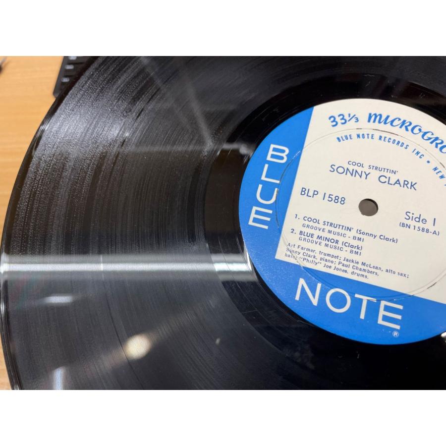 高評価続出！ 米LP Sonny Clark Cool Struttin (- New York Usa) BLP1588 BLUE NOTE /00260 【IQY3362439814】(118087円)