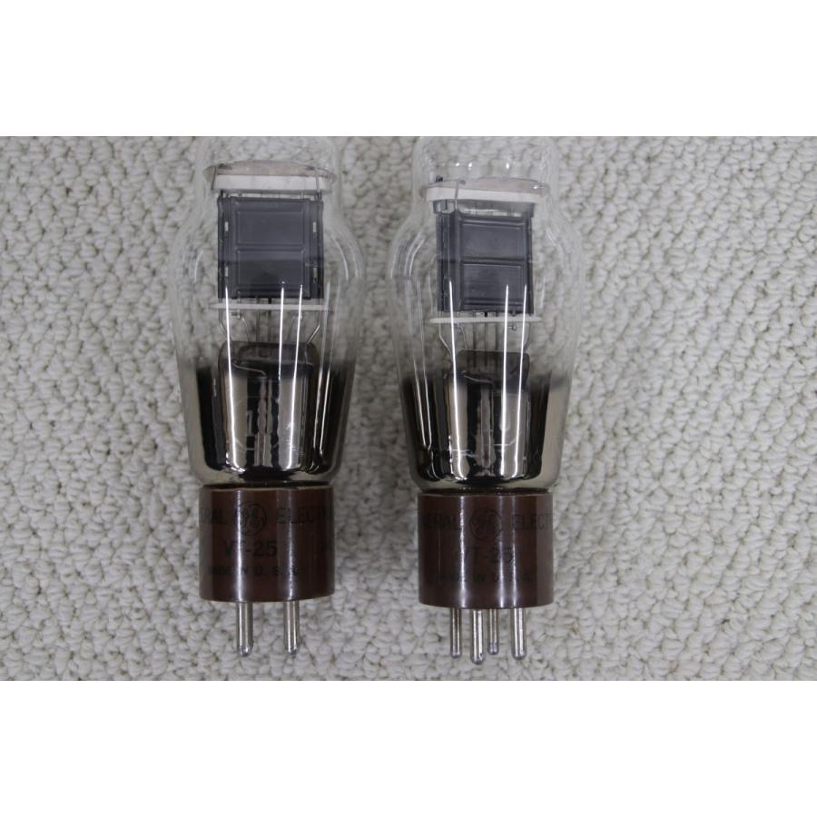 General Electric ジェネラルエレクトリック VT-25 Vacuumtube 真空管 2本セット /00409_1