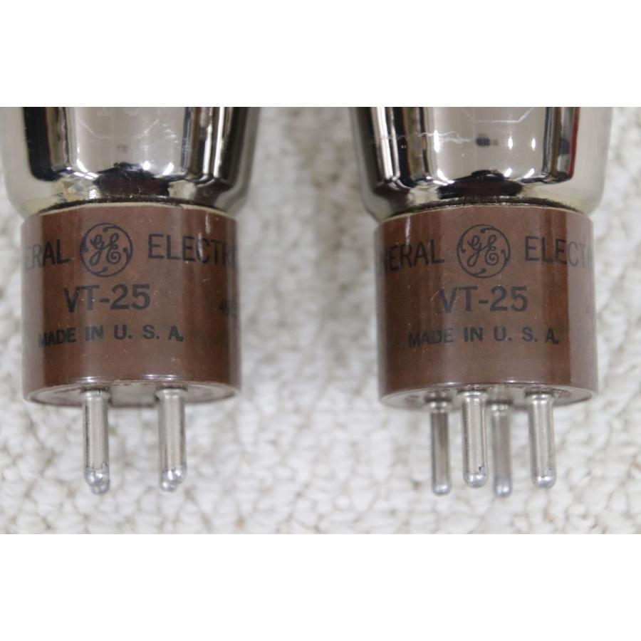 General Electric ジェネラルエレクトリック VT-25 Vacuumtube 真空管 2本セット /00409_2