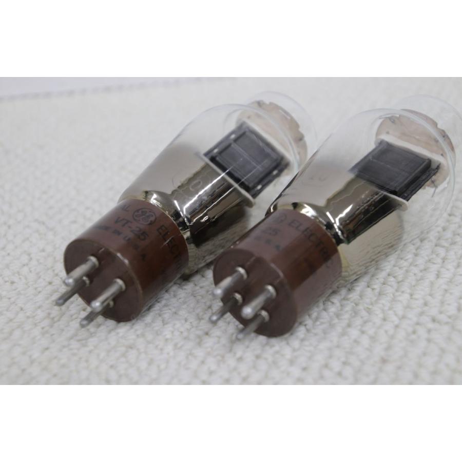 General Electric ジェネラルエレクトリック VT-25 Vacuumtube 真空管 2本セット /00409_5