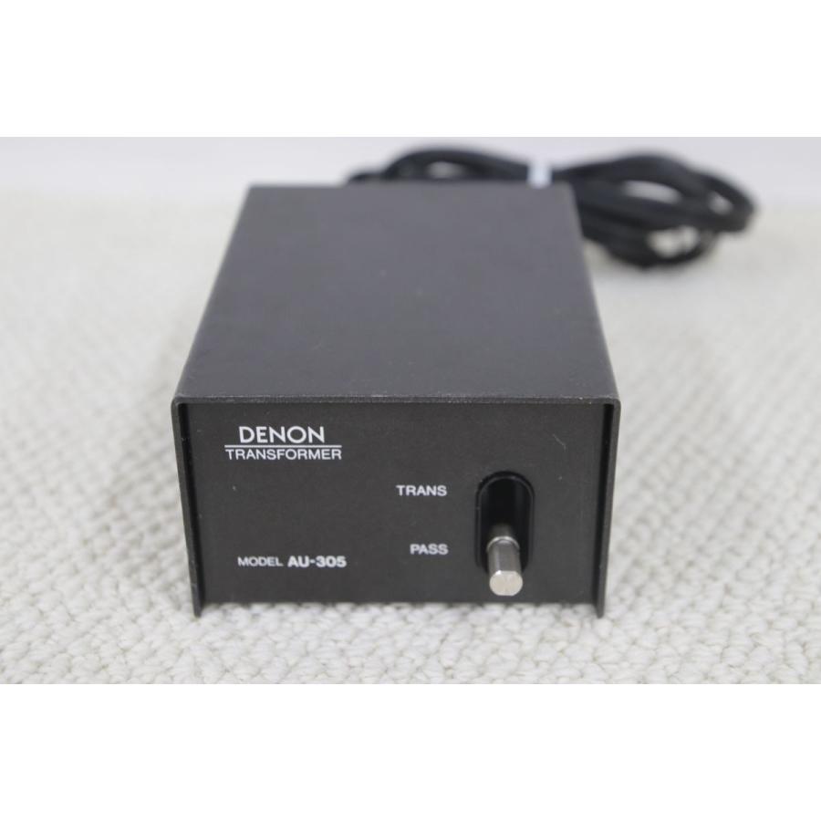 Denon デノン AU-305 Transfomer MC昇圧トランス /720 : RecordCity
