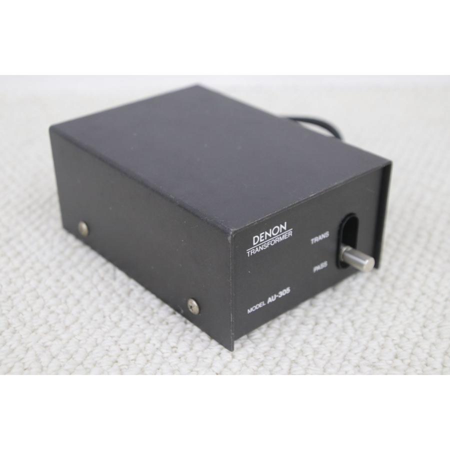 Denon デノン AU-305 Transfomer MC昇圧トランス /720 : RecordCity