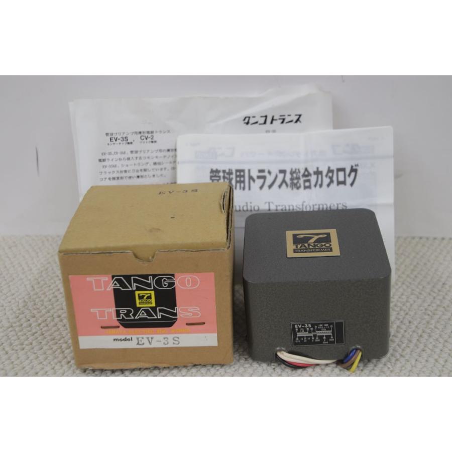 Tango タンゴ EV-3S Power Transformer 電源トランス /1970