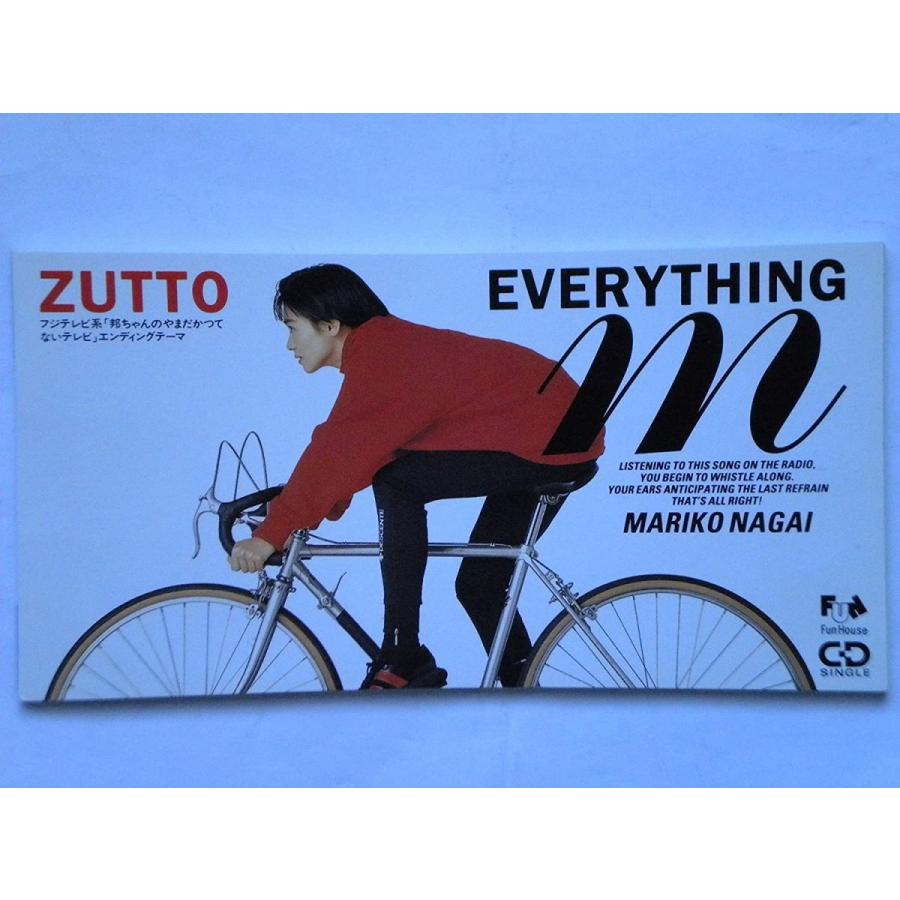 CD 永井真理子 ZUTTO / EVERYTHING (8cm CD) FHDF1056 FUN HOUSE /00110