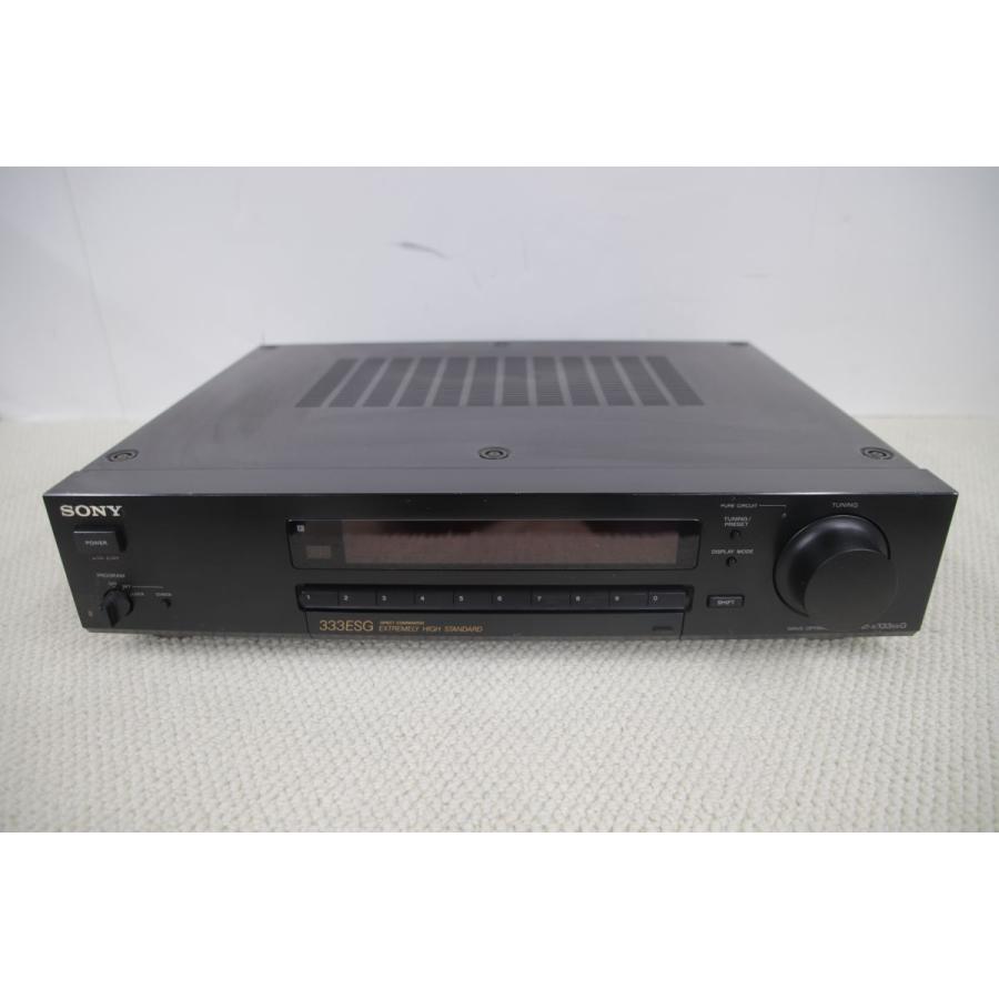 SONY ST-S333ESG ラジオチューナー Sony ソニ− ST-S333ESG Stereo Tuner ステレオチューナー /7000