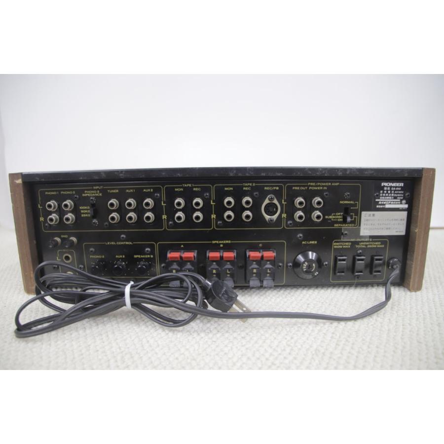 Pioneer パイオニア SA-910 Stereo Amplifier ステレオアンプ /13500