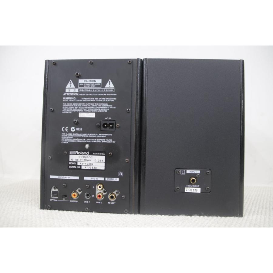 Roland ローランドEdirol エディロール MA-10DBK 2way Speaker 2ウェイ