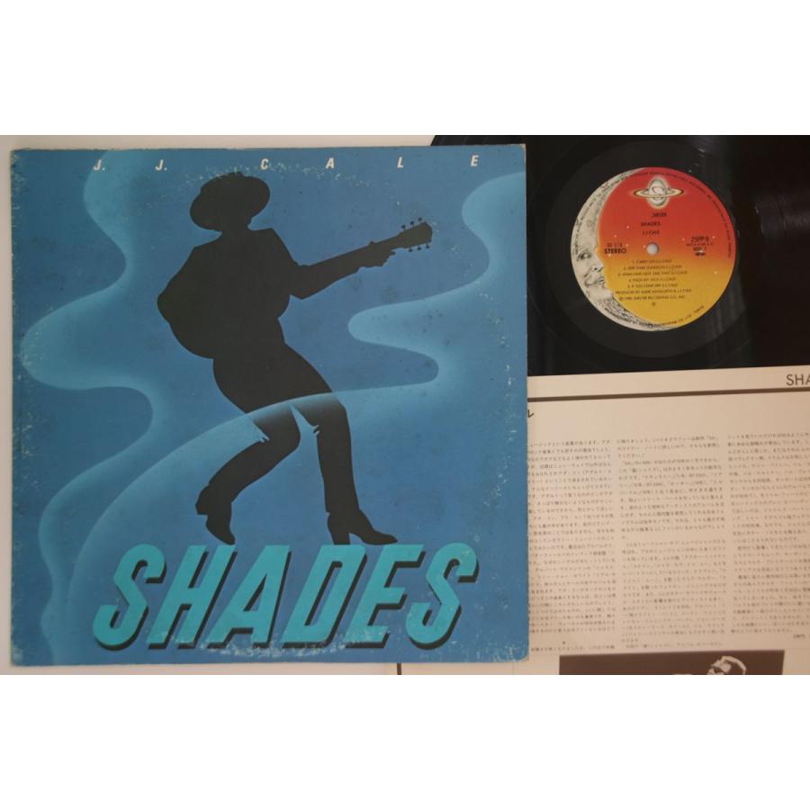 LP J.j. Cale Shades 25PP9 SHELTER /00260 1454312Record city 通販