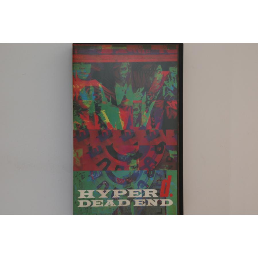 VHS Dead End Hyper D. B48V90004 BMG VICTOR/00300