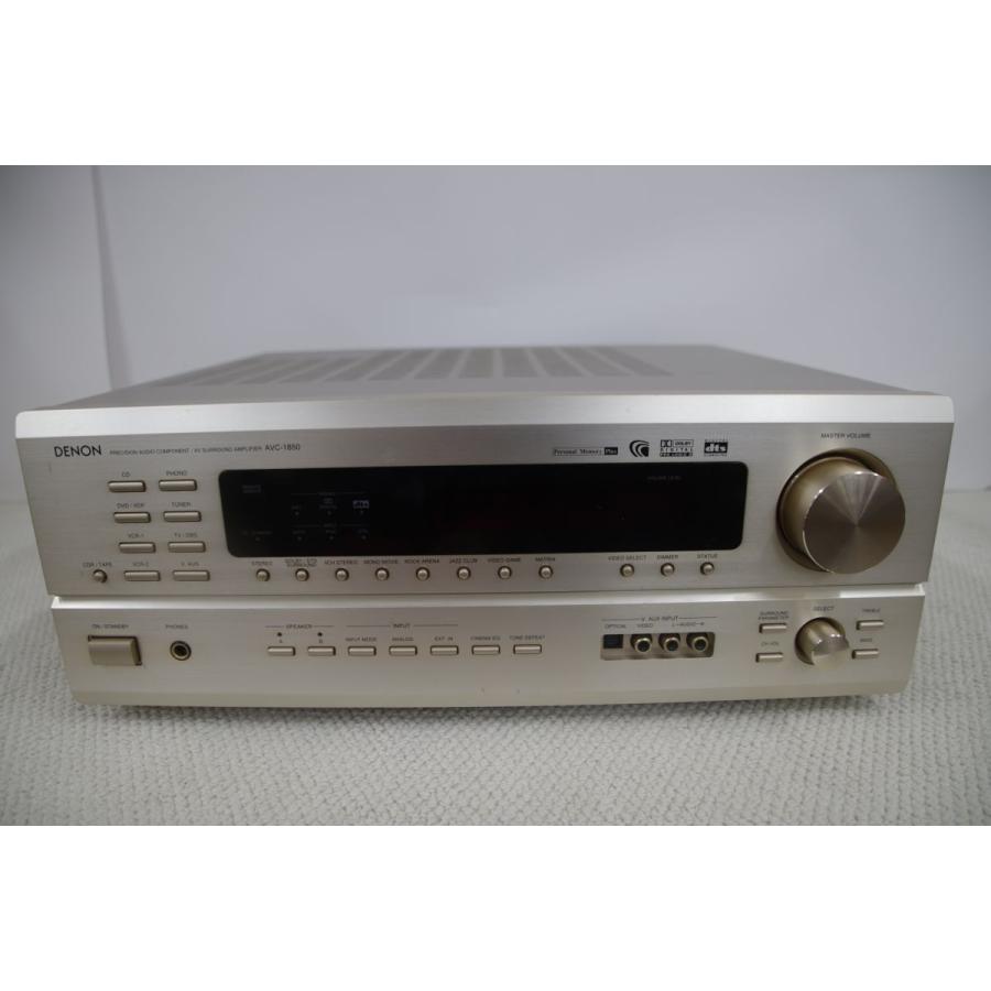 Denon デノン AVC-1850 AV Surround Amplifier サラウンドアンプ