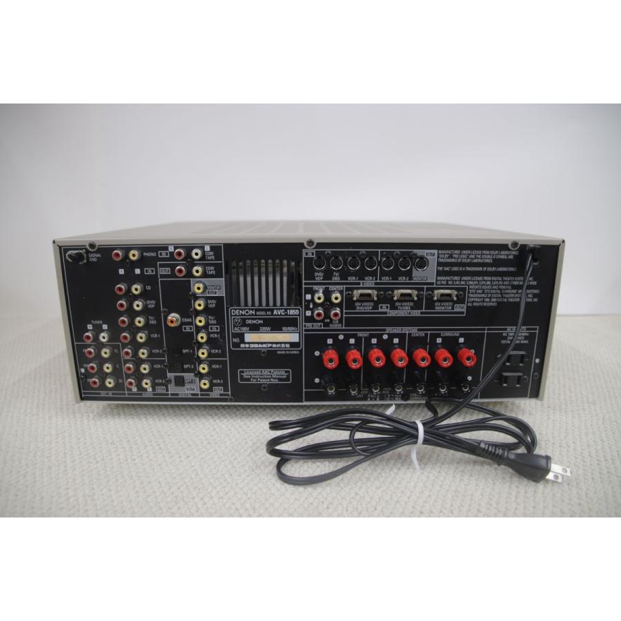 Denon デノン AVC-1850 AV Surround Amplifier サラウンドアンプ
