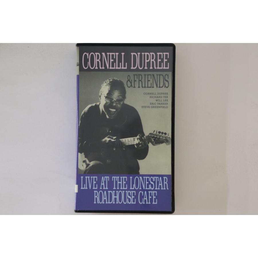 VHS Cornell Dupree & Friends Live At The Lonestar Roadhouse Cafe VAVJ370 VIDEOARTS/00300
