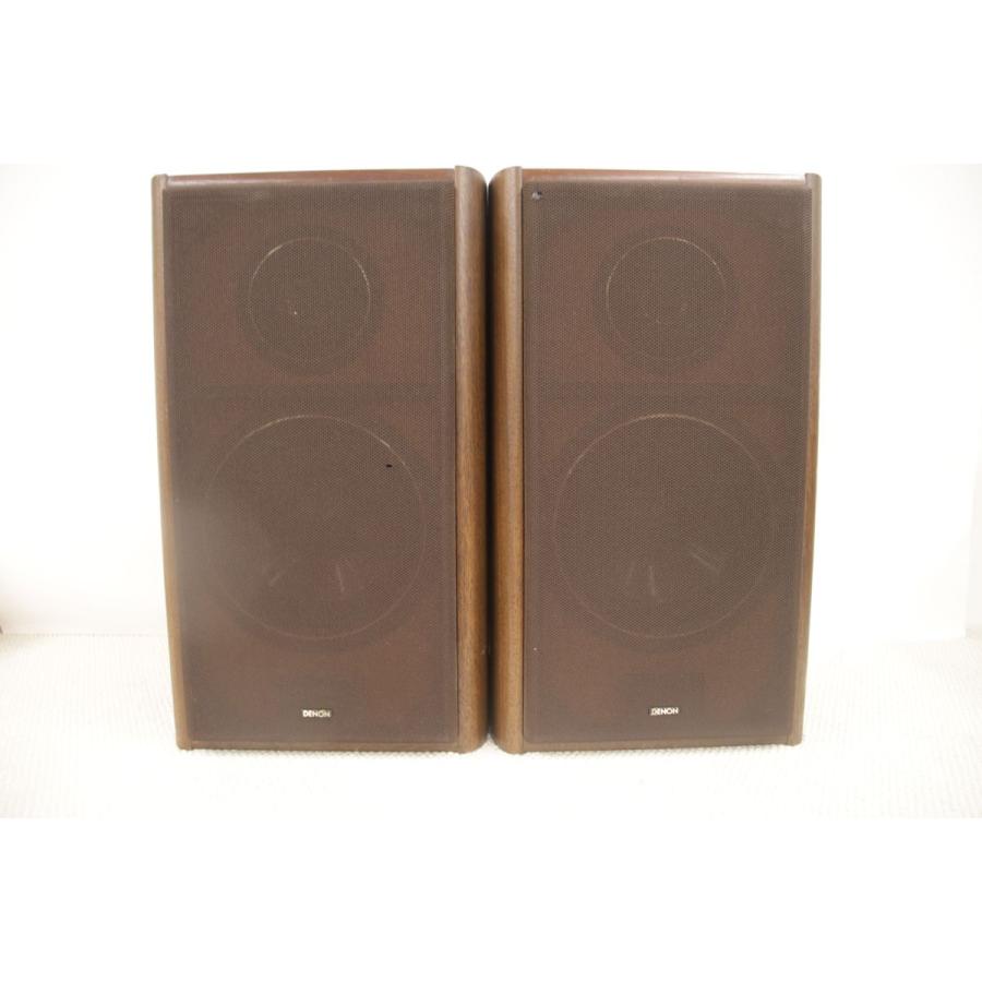 DENON 2ウェイスピーカー ブラウン Denon デノン SC-700 Granada 2way Speaker 2ウェイスピーカー /5000