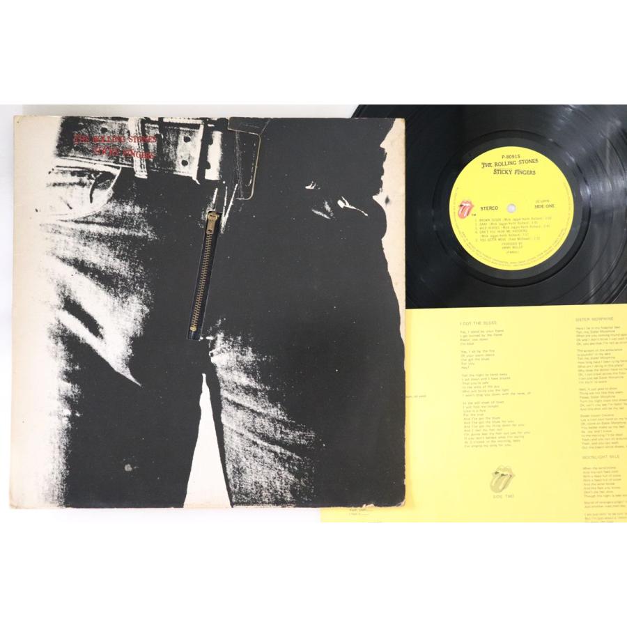 LP Rolling Stones Sticky Fingers P8091S WARNER BROS /00400 
