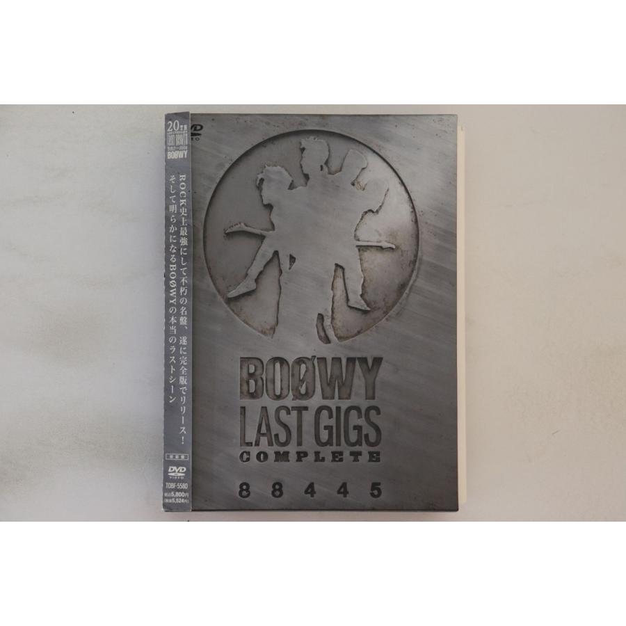 DVD Boowy LAST GIGS COMPLETE TOBF5580 EMI MUSIC /00660 : 1724417 : RecordCity - 通販 - Yahoo!ショッピング DVD Boowy LAST GIGS COMPLETE TOBF5580 EMI MUSIC /00660 : 1724417 : RecordCity - 通販 - Yahoo!ショッピング
