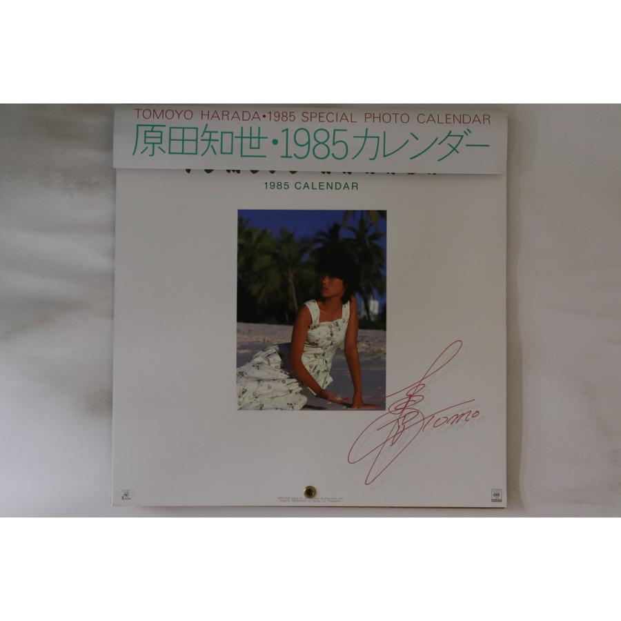 ★レア❗️★未使用‼️★原田知世 1985年 カレンダー ☆レア❗️☆未使用‼️☆原田知世 1985年 カレンダー