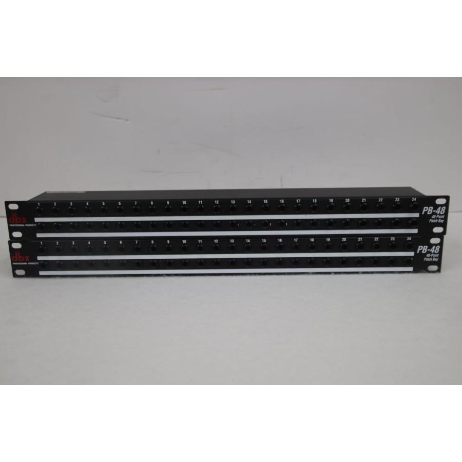 dbx ディービーエックス PB-48 Patch Bay パッチベイ 2台セット /2000