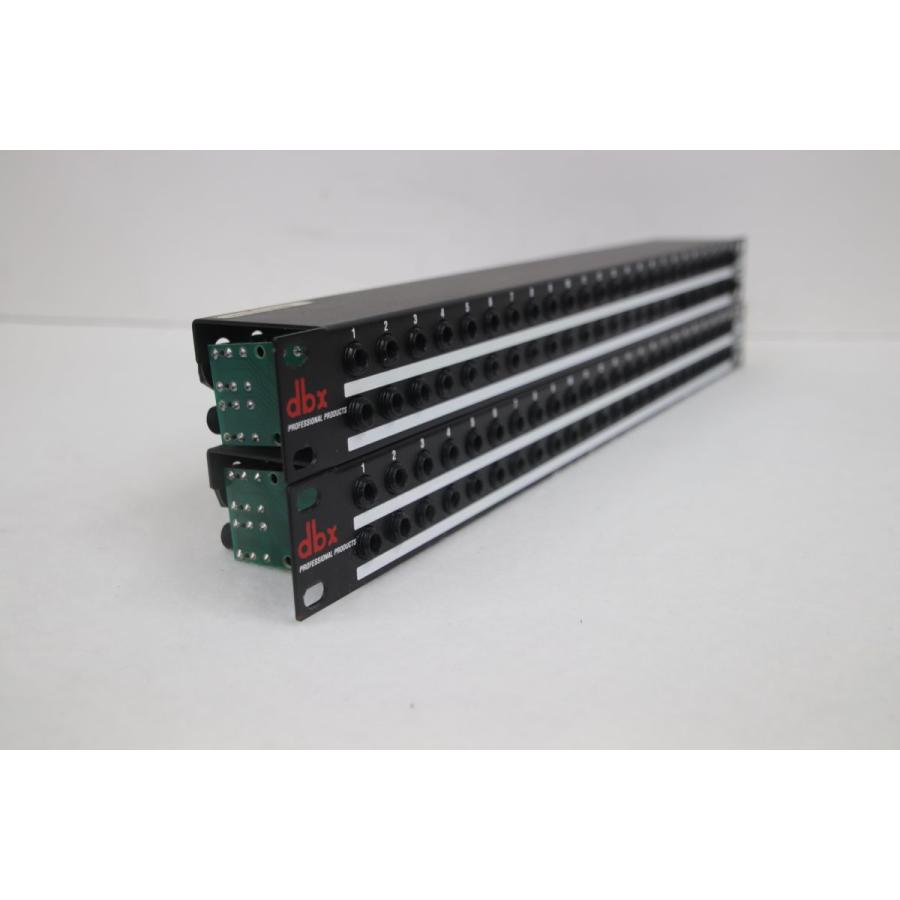 dbx ディービーエックス PB-48 Patch Bay パッチベイ 2台セット /2000