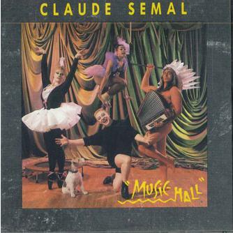 ベルギーCD Claude Semal Music-hall FC054 FRANCAMOUR /00110