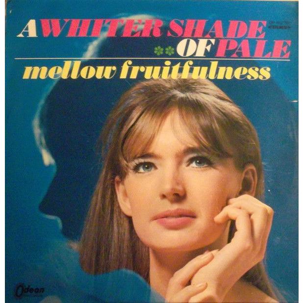 LP Mellow Fruitfulness A Whiter Shade Of Pale OP8278 ODEON /00260 