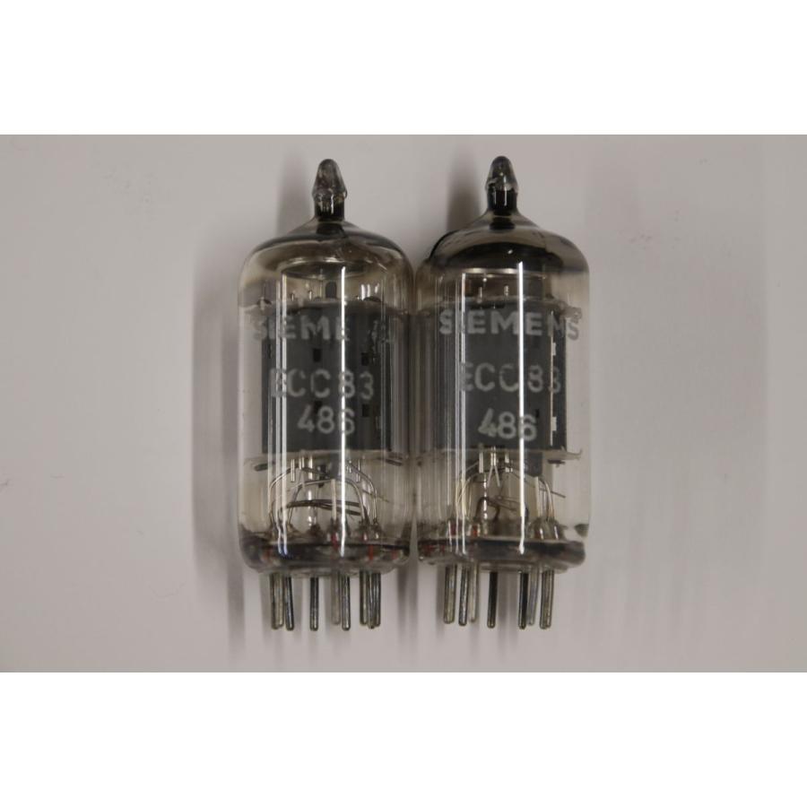 Siemens ECC83 真空管 4本セット Siemens ECC83 真空管 4本セット 【公式通販】