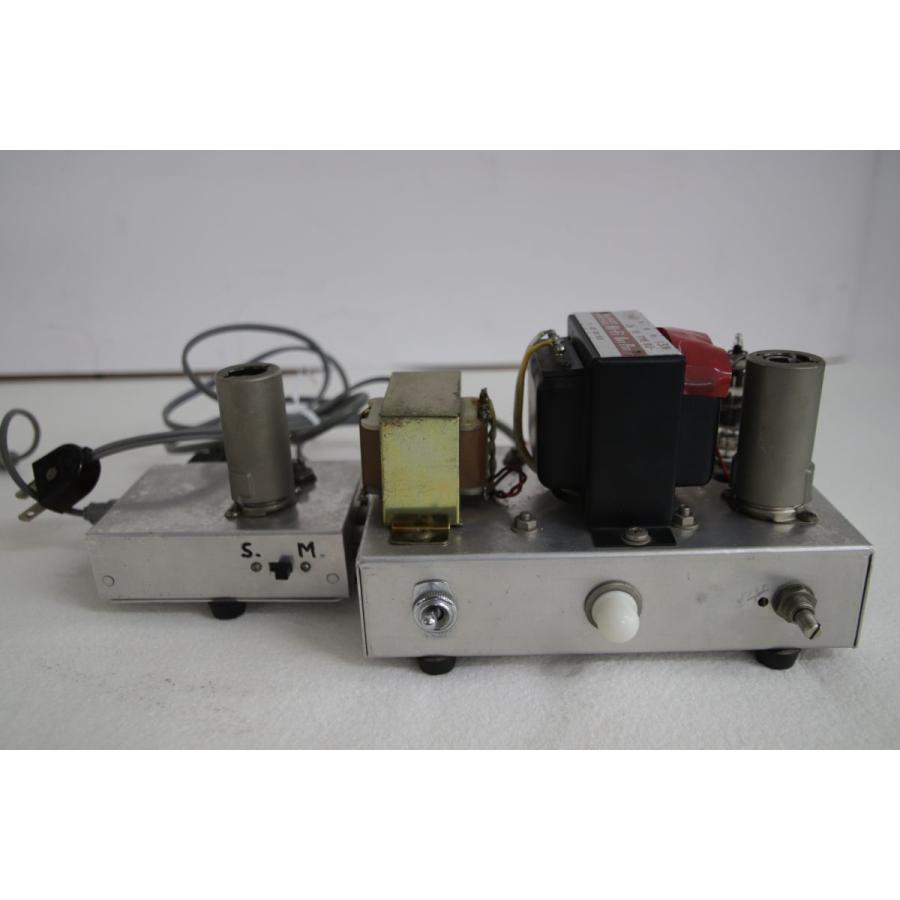 再掲載　真空管アンプ　タンゴ Tango タンゴ Balance Winding Vucuumtube Amplifier 真空管アンプ