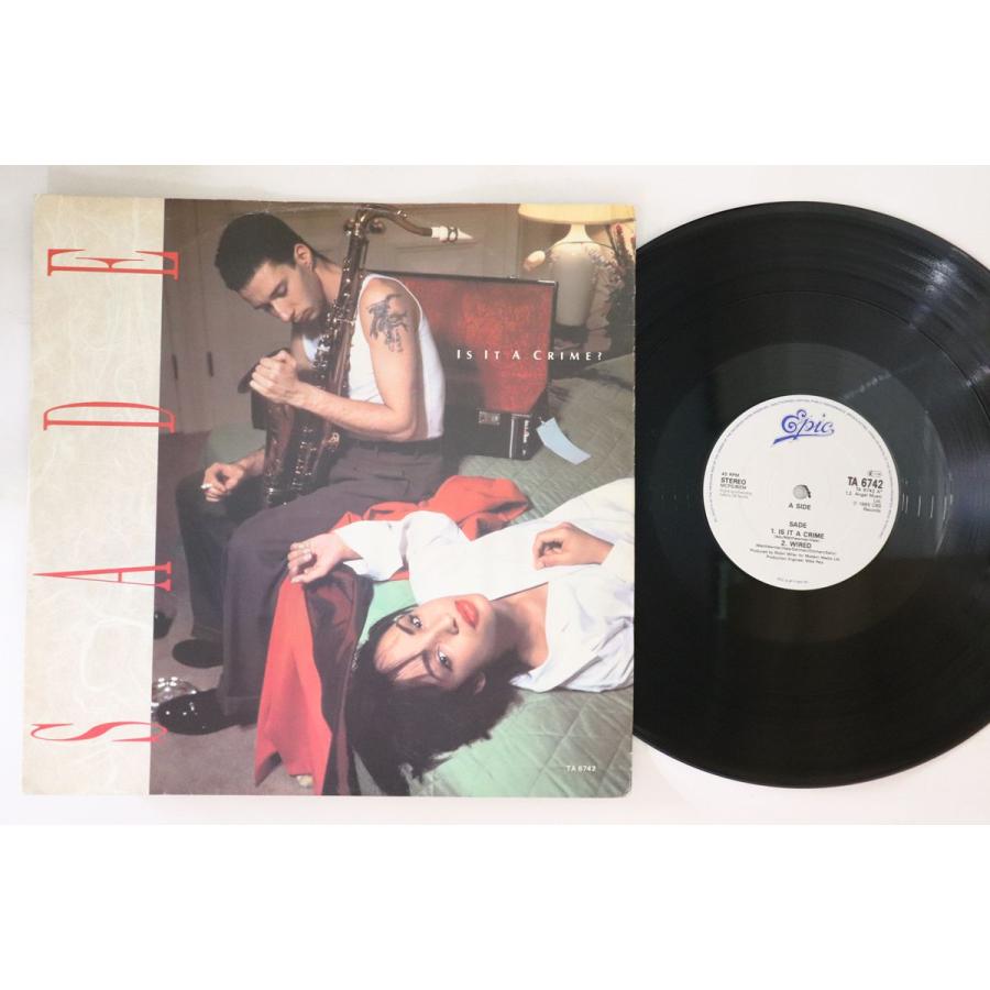 英12 Sade Is It A Crime? / Wired / Punch Drunk TA6742 Epic /00250 