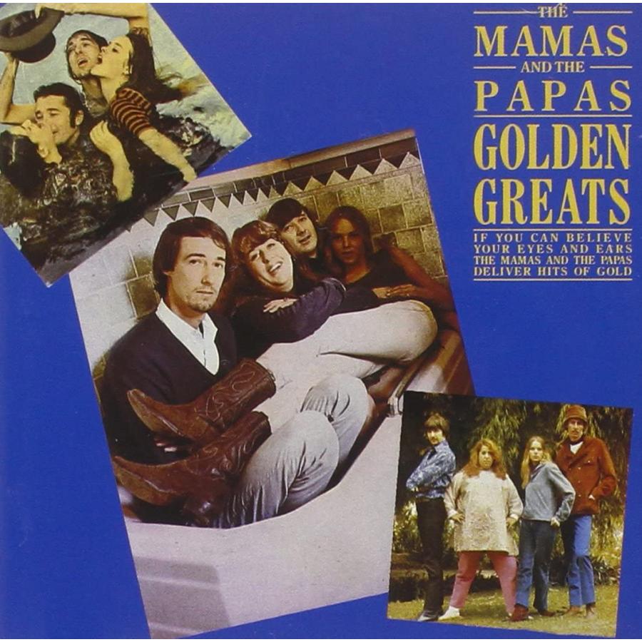 英CD Mamas & Papas Golden Greats MCLD19125 MCA Records /00110