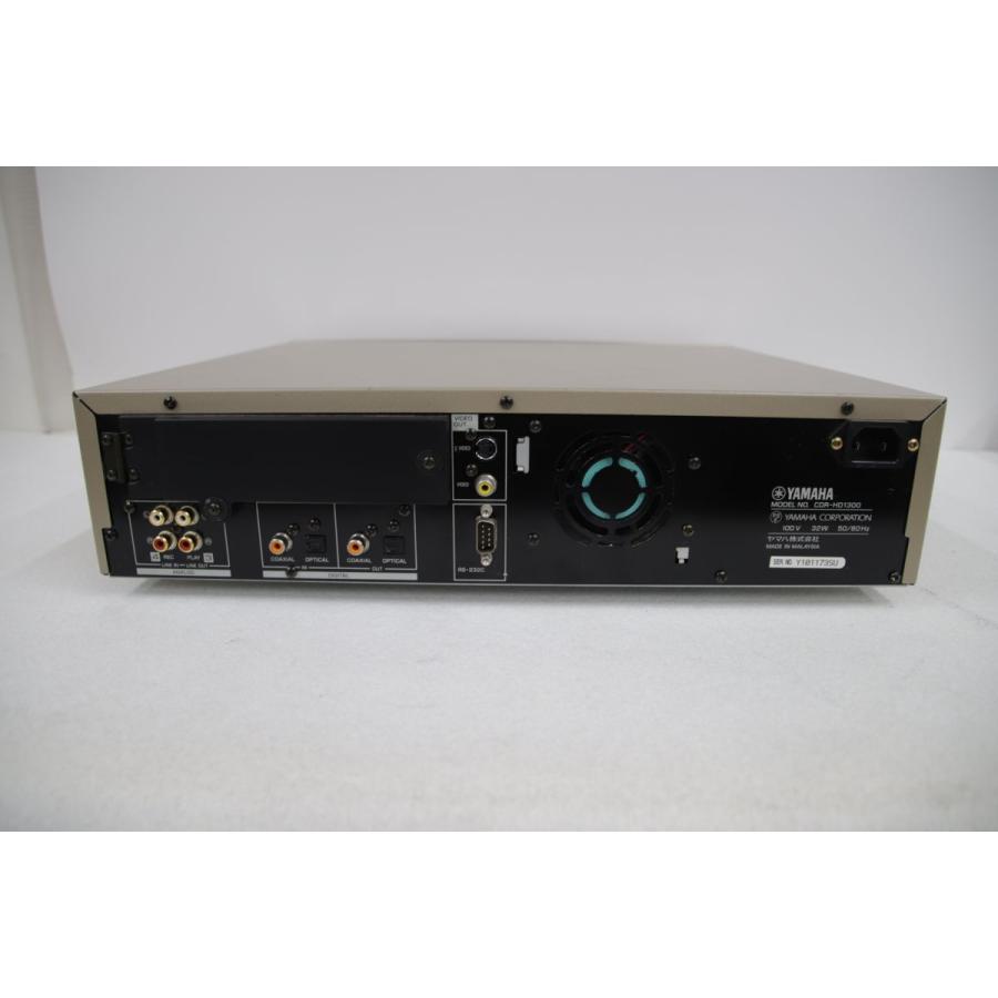Yamaha ヤマハ CDR-HD1300 CD Recorder レコーダー /7800 : RecordCity