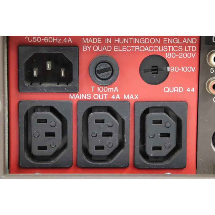 Quad クオード QUAD44 Pre Amplifier プリアンプ /4000 : RecordCity