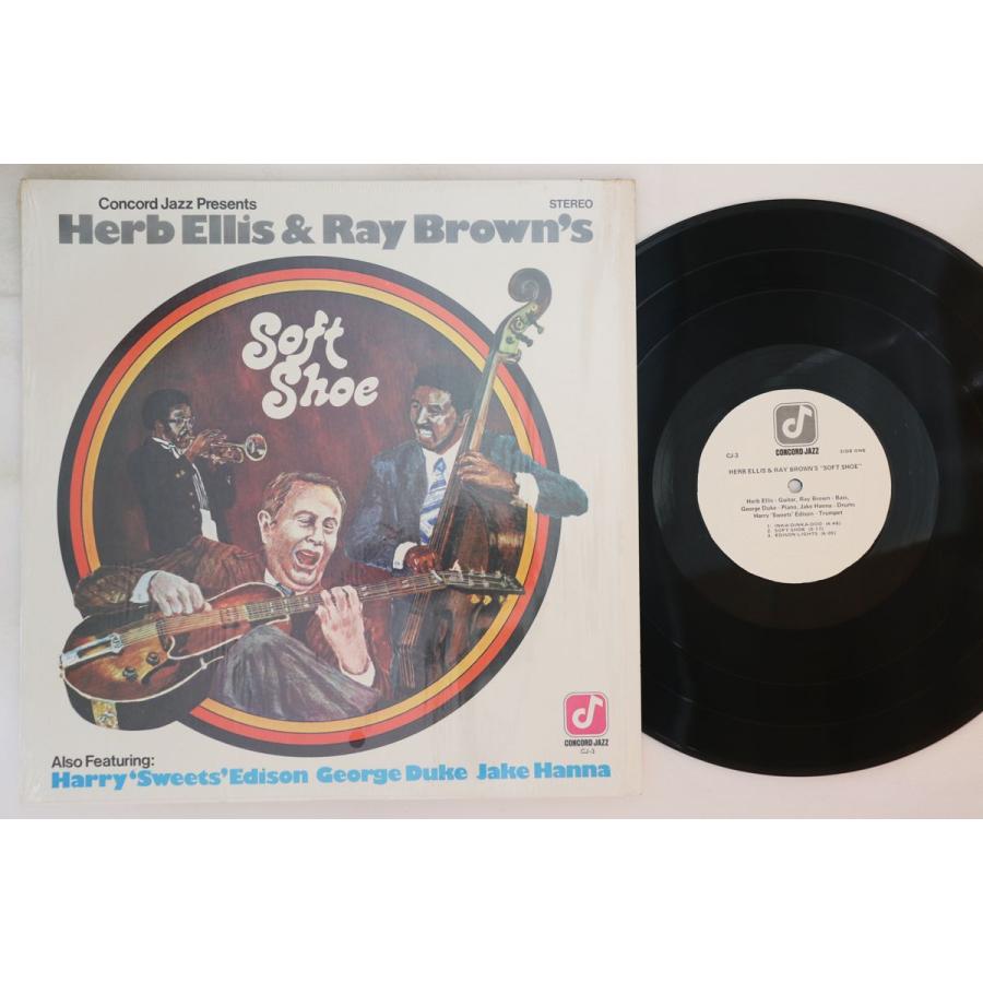 米LP Herb Ellis, Ray Brown Herb Ellis & Ray Browns Soft Shoe CJ3 CONCORD