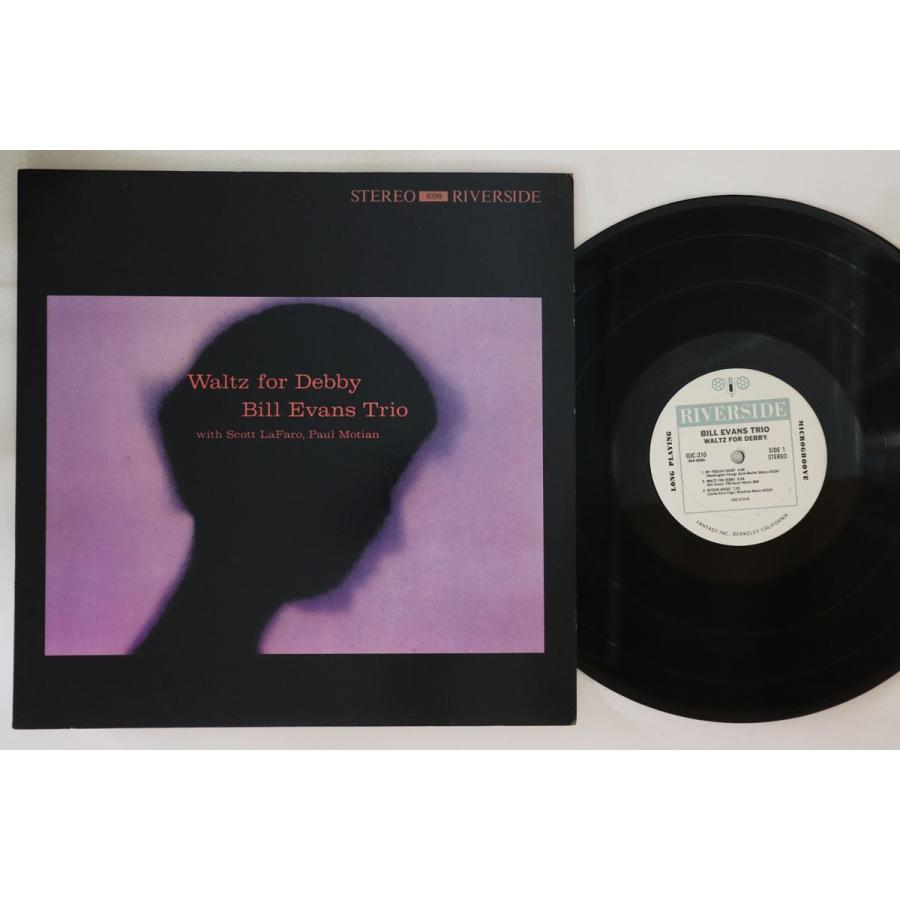 米LP Bill Evans Waltz For Debby OJC210 ORIGINAL JAZZ CLASSICS /00260 
