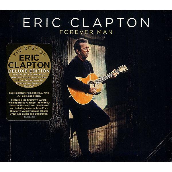 米3discs CD Eric Clapton Forever Man 093624927891 Reprise Records /00330