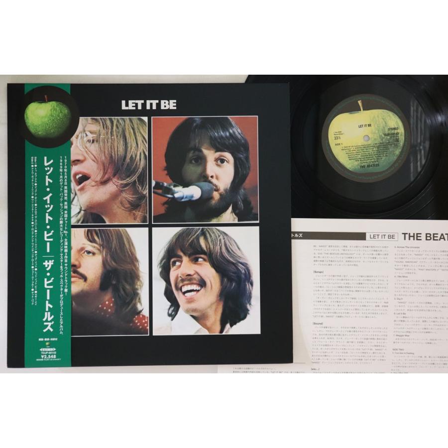 LP Beatles Let It Be TOJP60143 APPLE /00260 : RecordCity - 通販