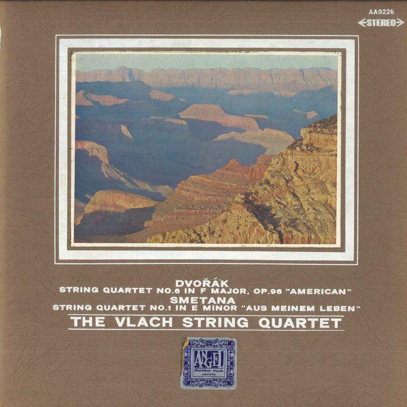 LP Vlach String Quartet ドヴォルザーク : 弦楽四重奏曲第6番
