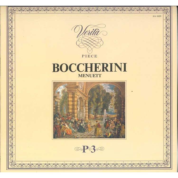 LP Wolfgang Schneiderhan, Berlin Philharmonic Orchestra Boccherini Menuett AA1023 DEUTSCHE GRAMMOPHON /00260