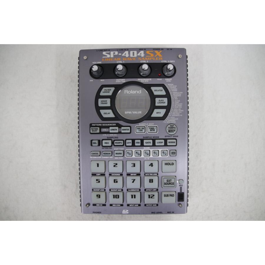 Roland ローランド SP404SX Sampler サンプラー /1200_4