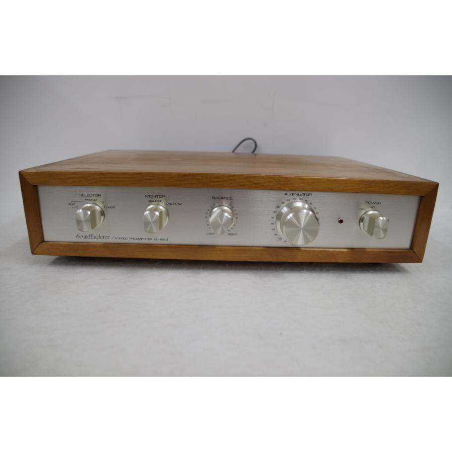 SoundExplorer EL660Ⅱ　ステレオプリアンプ Sound Explorer サウンドエクスプロ−ラ- EL-660II Stereo