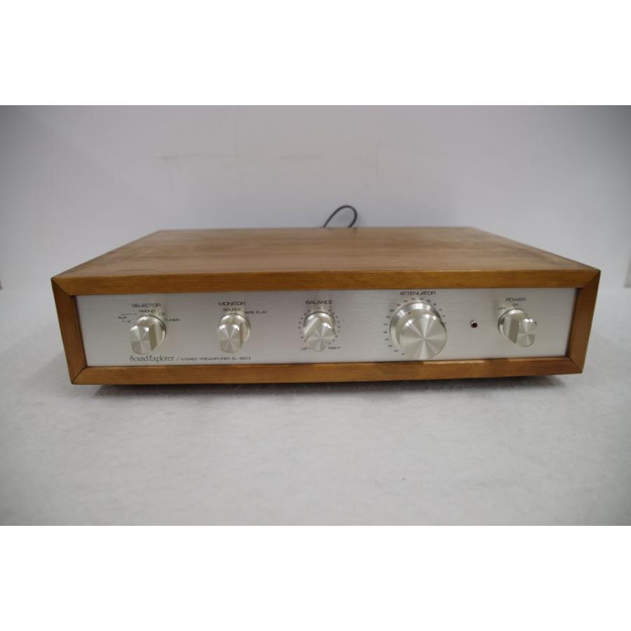 Sound Explorer サウンドエクスプロ−ラ- EL-660II Stereo Preamplifier ステレオプリアンプ /3650_1