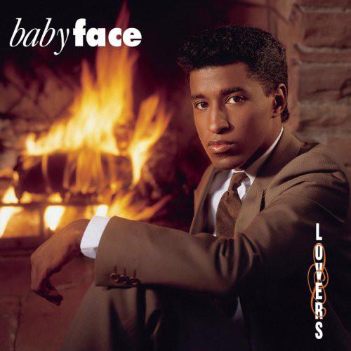 輸入CD Babyface Lovers ZK75302 Solar, Epic /00110