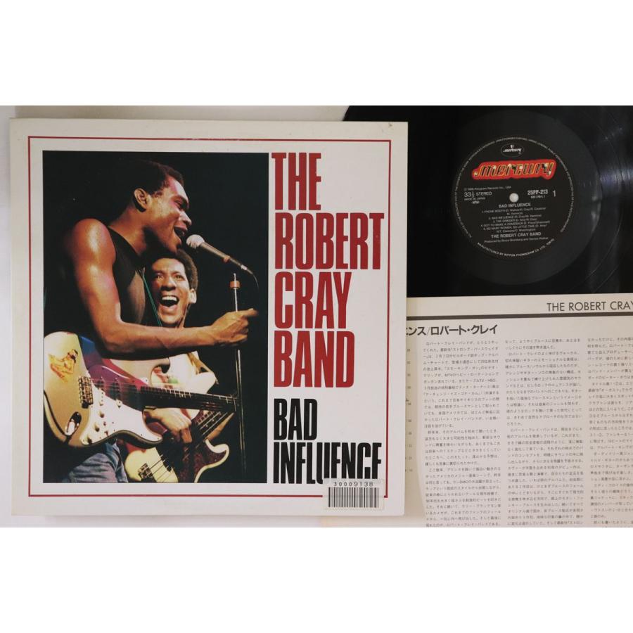 LP Robert Cray Band Bad Influence 25PP213 MERCURY /00260 2792090Record city 通販 Yahoo!ショッピング