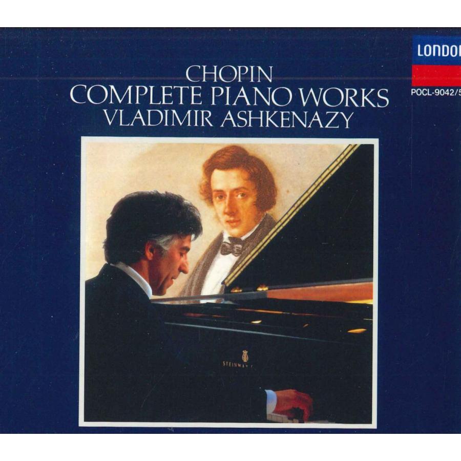 Pianist II　限定版 16discs CD Ashkenazy Chopin, Complete Piano WORKS POCL9042 POLYDOR