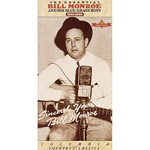 米2discs CD Bill Monroe The Essential & His Blue Grass Boys