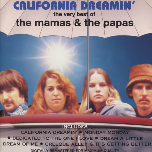 英CD Mamas & Papas California Dreamin ? The Very Best Of The Mamas & T 5239732 Polygram TV /00110