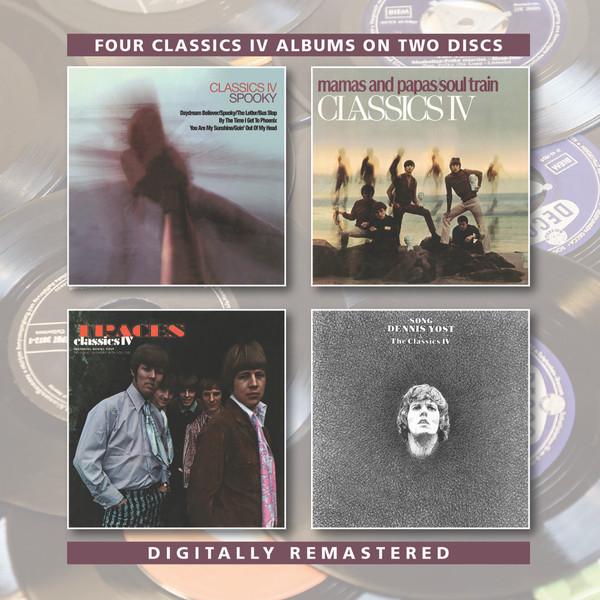 英2CD Classics IV Spooky / Mamas And Papas/Soul Train / Traces / Song BGOCD1367 BGO Records /00220