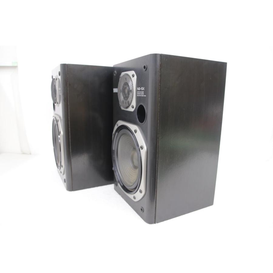【完動品】YAMAHA ヤマハ スピーカー NS-5X Yamaha ヤマハ NS-5X 2way Speaker 2ウェイスピ−カ−(ペア） /5400