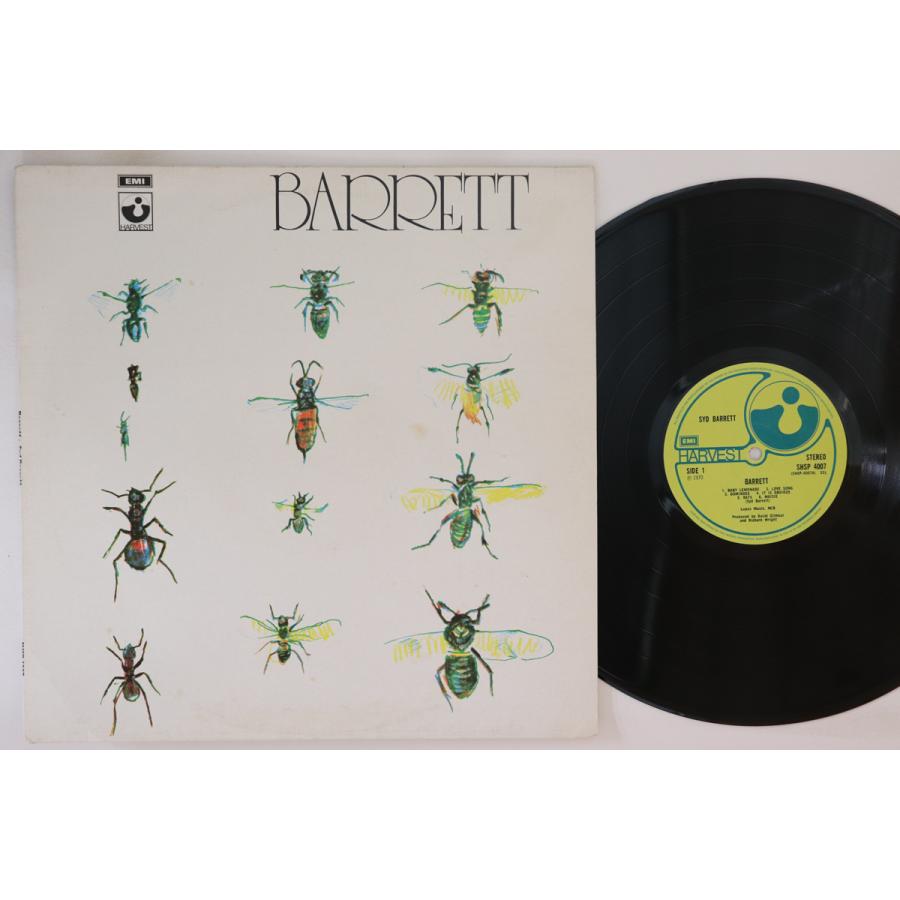英LP Syd Barrett SHSP4007 HARVEST /00260 : RecordCity - 通販 