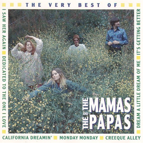 英CD Mamas & Papas Best of the Mamas & Papas  PWKS509 PICKWICK /00110