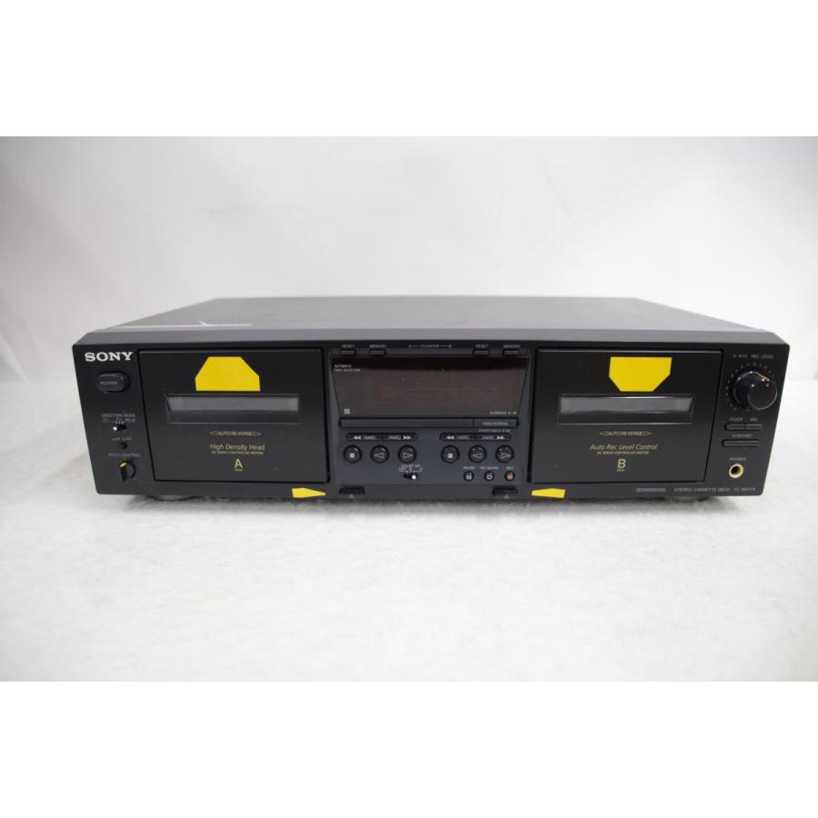 SONY ツインリバースカセットデッキ TC-WE475 Amazon.co.jp: SONY TC-WE475 ツインリバースカセットデッキ : 家電